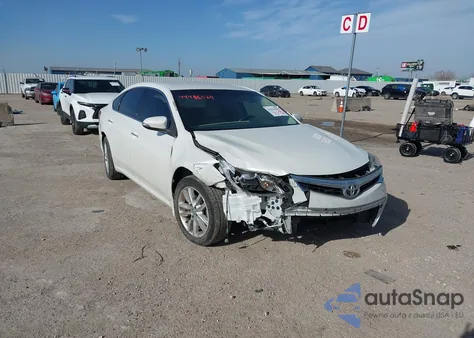 2014 Toyota Avalon Xle z USA, uszkodzony, nr VIN 4T1BK1EB4EU108605